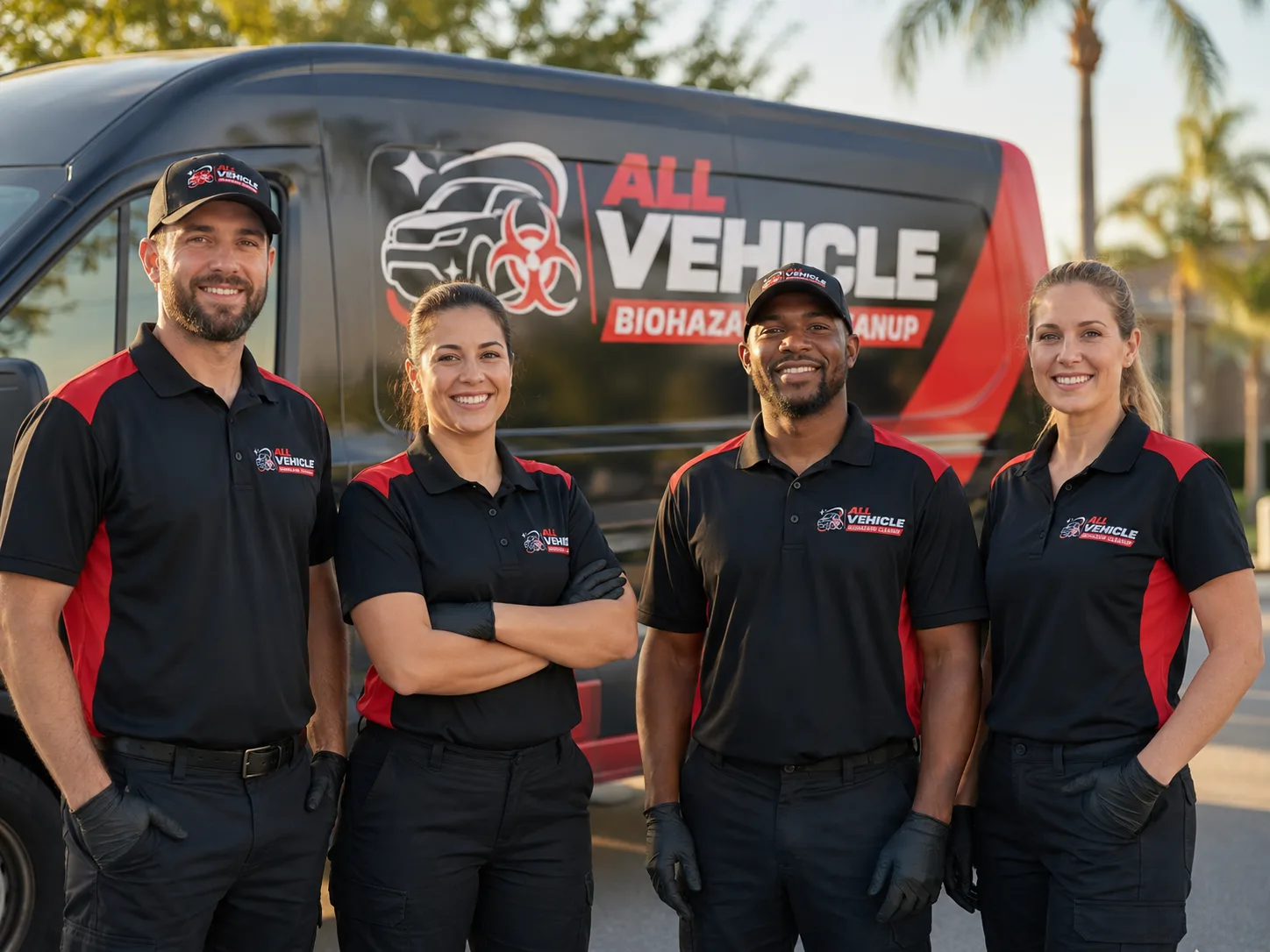 Vehicle Biohazard Cleanup company in Chili, WI